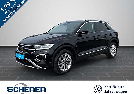 VW T-Roc Volkswagen 1.5 TSI *Style* DSG AHK ACC Navi SHZ VKZ-E