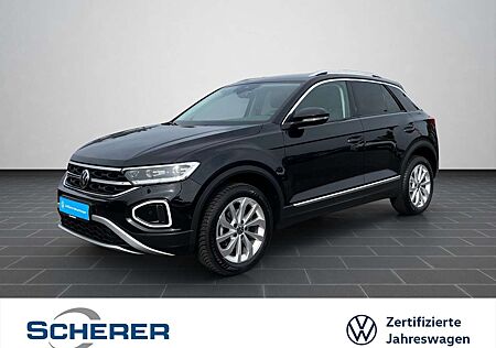 VW T-Roc Volkswagen 1.5 TSI *Style* DSG AHK ACC Navi SHZ VKZ-E