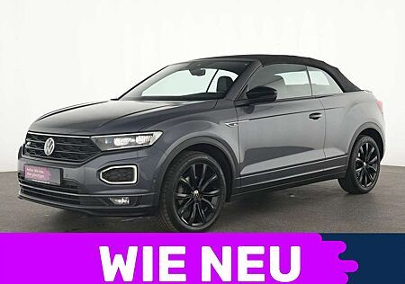 VW T-Roc Volkswagen Cabriolet R-Line Black Style|ACC|LED|Navi