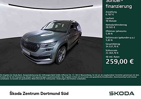 Skoda Kodiaq 2.0 SPORTLINE 4X4 LEDER STANDHZ. AHK LM20