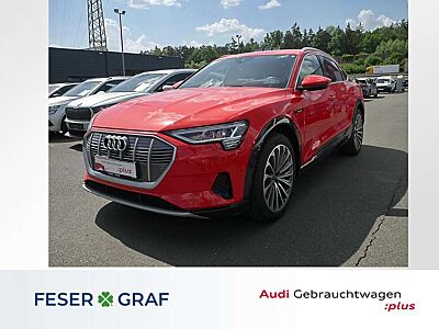 Audi e-tron Sportback 55 S Line AHK,Matrix,Kamera