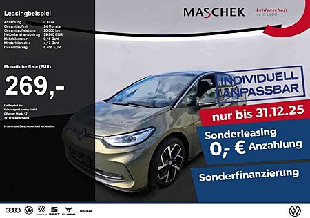 VW ID.3 Volkswagen Pro S 77 kWh Area View Sonderleasing Massage Matri