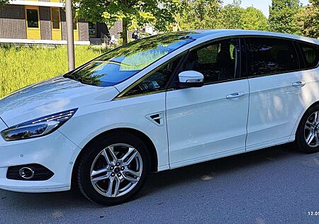 Ford S-Max Diesel 2.0 TDCi Aut, 7S-er, Panoramadach
