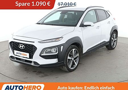 Hyundai Kona 1.0 TGDI Advantage+ 2WD *NAVI*HUD*CAM*SHZ*LHZ*