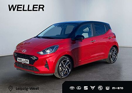 Hyundai i10 1.2 AMT Prime *Navi*CarPlay*SmartKey*CAM*SHZ*