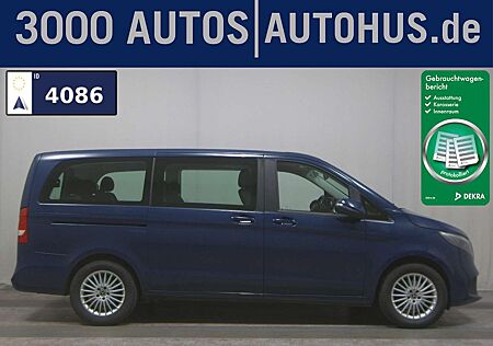 Mercedes-Benz V 250 Lang d 8-Sitze Navi Vorb. StandHzg Distr.+