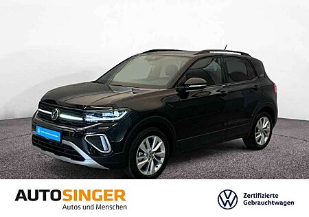 VW T-Cross Volkswagen Goal 1.0 TSI DSG *IQ-L*AHK*ACC*NAVI*17"*