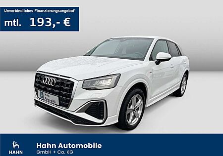Audi Q2 35 1.5TFSI S line LED PDC Navi Sitzh Klima