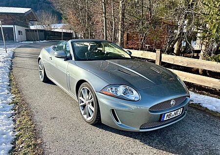 Jaguar XKR 5.0 Kompressor Cabriolet wenig Km Top Zustand !