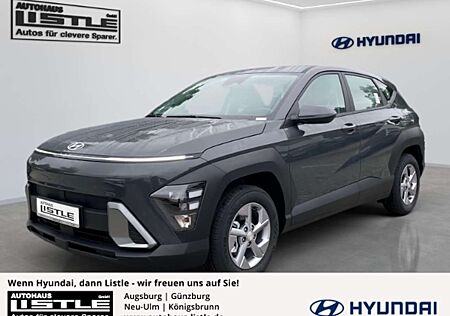 Hyundai Kona Select Hybrid Funktionspaket Navi LED ACC Apple Ca