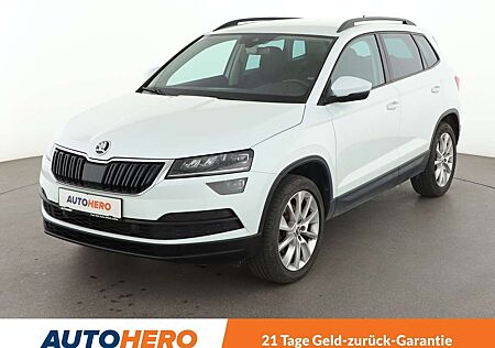 Skoda Karoq 1.5 TSI ACT Style Aut.*NAVI*TEMPO*LED*CAM*SHZ*PDC*