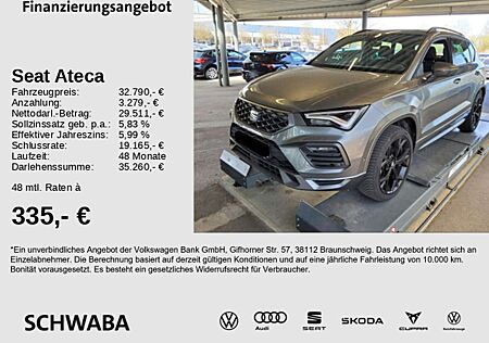 Seat Ateca FR 2.0 TSI DSG 4x4 *ACC*PANO*LED*KAM*19''*