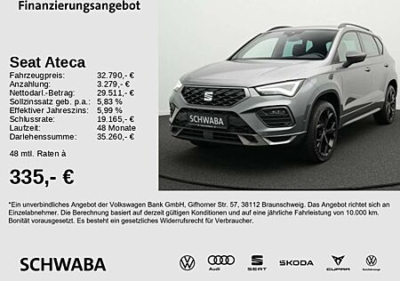 Seat Ateca FR 2.0 TSI DSG 4x4 *ACC*PANO*LED*KAM*19''*