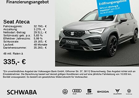 Seat Ateca FR 2.0 TSI DSG 4x4 *ACC*PANO*LED*KAM*19''*