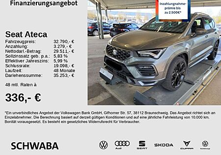 Seat Ateca FR 2.0 TSI DSG 4x4 *ACC*PANO*LED*KAM*19''*