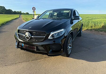 Mercedes-Benz GLE 350 d Coupe 4Matic 9G-TRONIC AMG Line