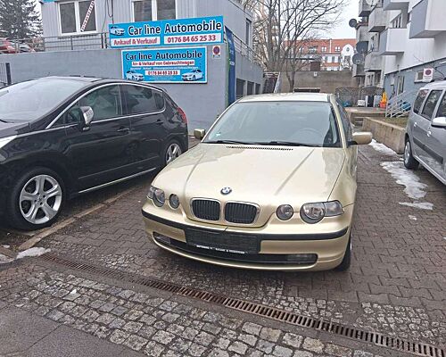 BMW 316 ti Compact/TÜV NEU/Garantie