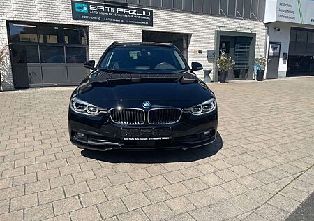 BMW 320 d Efficient Dynamics Adva. Navi, AHK, Sthz