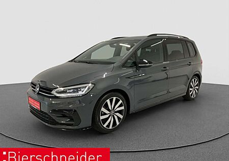VW Touran Volkswagen 1.5 TSI DSG R-Line Black 7SITZE AHK PANO