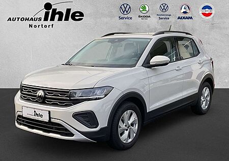 VW T-Cross Volkswagen Life1.0 TSI AHK ACC PDC Navi GJR Sitzhzg