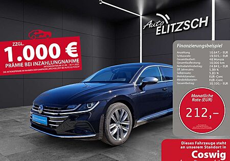 VW Arteon Volkswagen SB TSI Elegance DSG Matrix AHK Navi AID ACC Par...