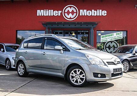Toyota Corolla Verso 1.8 Team 7-SITZER FAMILIENBESITZ