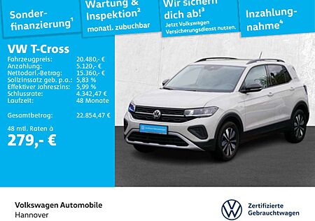 VW T-Cross Volkswagen 1.0 TSI Goal Navi LED DigCockpit ACC PDC
