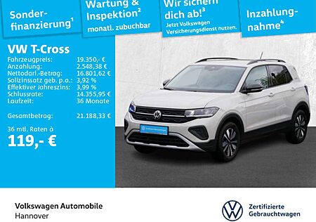VW T-Cross Volkswagen 1.0 TSI Goal Navi LED DigCockpit ACC PDC