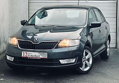 Skoda Rapid /Spaceback 1.4 TSI Autom.*XENON*TEMPO*SHZ*PDC*TÜV NEU