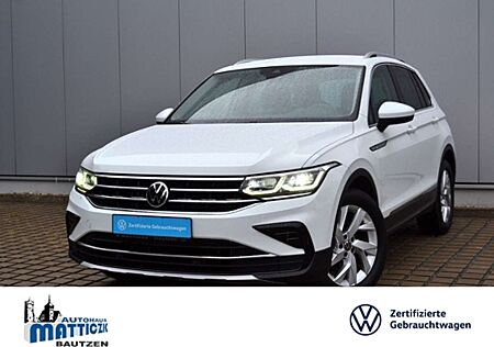 VW Tiguan Volkswagen 1.5 TSI DSG Elegance AHK/18-ZOLL/MATRIX/NAVI+VZE/