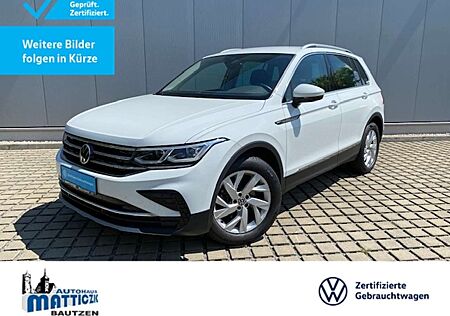 VW Tiguan Volkswagen 1.5 TSI DSG Elegance AHK/18-ZOLL/MATRIX/NAVI+VZE/