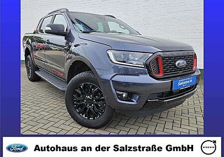 Ford Ranger Wildtrak Thunder*LED*AHK*Rollo*Leder*