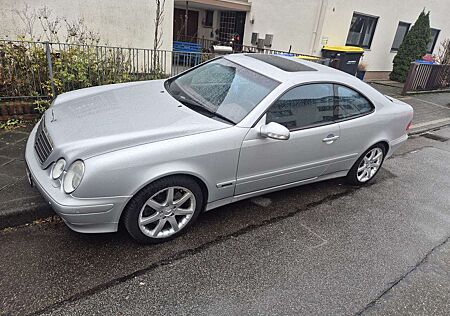 Mercedes-Benz CLK 430 Coupe Avantgarde