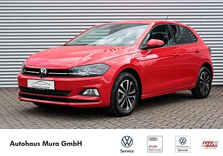 VW Polo Volkswagen United 1.0TSI DSG RFK SHZ PDC APP LM15