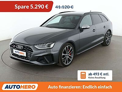 Audi S4 3.0 TDI quattro Aut.*NAVI*HEAD-UP*LED*ACC*360°*PDC