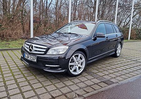 Mercedes-Benz C 350 T 2x AMG Paket Innen und Außen