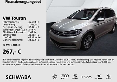 VW Touran Volkswagen Highline 2.0 TDI DSG LED*AHK*SIDE*KAM*17"