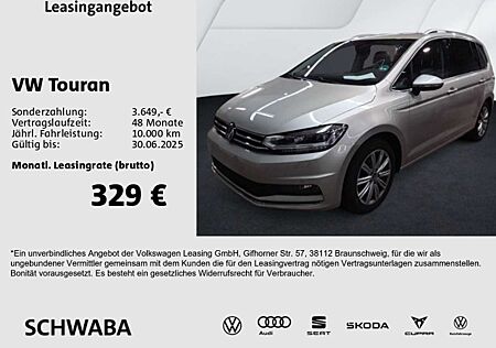 VW Touran Volkswagen Highline 2.0 TDI DSG LED*AHK*SIDE*KAM*17"