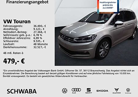VW Touran Volkswagen Highline 2.0 TDI DSG