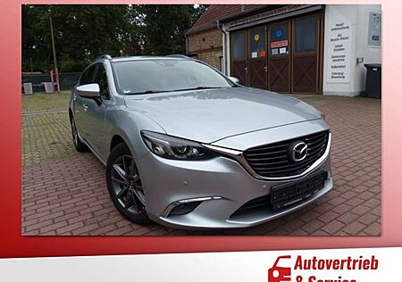 Mazda 6 2.2 Exclusive-Line Autom.,Tempom.,Navi,Sitzh.