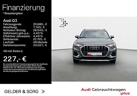 Audi Q3 advanced 35 TFSI AHK*LED*Sound*Virtual*GRA