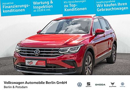 VW Tiguan Volkswagen 1.4 TSI DSG eHybrid Eleg Navi R-Kam AHK