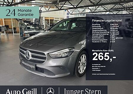 Mercedes-Benz B 200 Progressive +MBUX+LED+AHK+Navi+Cam.+AUT