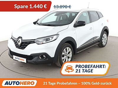 Renault Kadjar 1.5 dCi Limited Aut.*TEMPO*PDC*LIM*SHZ*ALU*