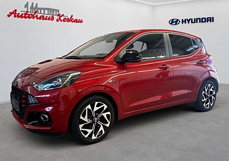 Hyundai i10 1.0 T-GDI N-Line +Apple Carplay+ PDC+ Klimaa.