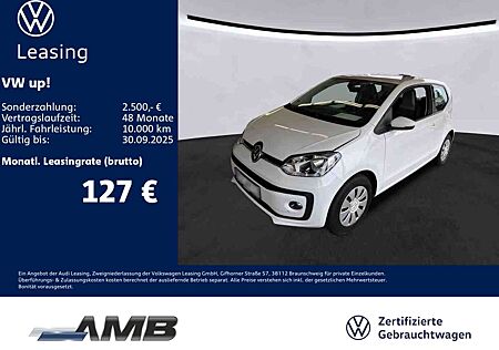VW Up Volkswagen ! 1.0 Navi/Sitzhzg/RFK/PDC/Climatronic