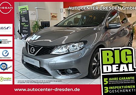 Nissan Pulsar 1.2 DIG-T N-Connecta Navi SpurH LM LED