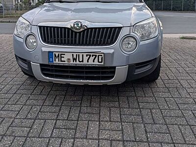 Skoda Yeti 2.0 TDI DSG 4x4 Ambition