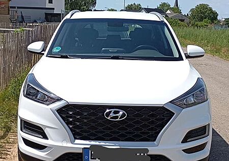Hyundai Tucson 1.6 GDI Select