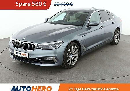 BMW 530e 530 Luxury Line Aut.*NAVI*TEMPO*CAM*PDC*SHZ*